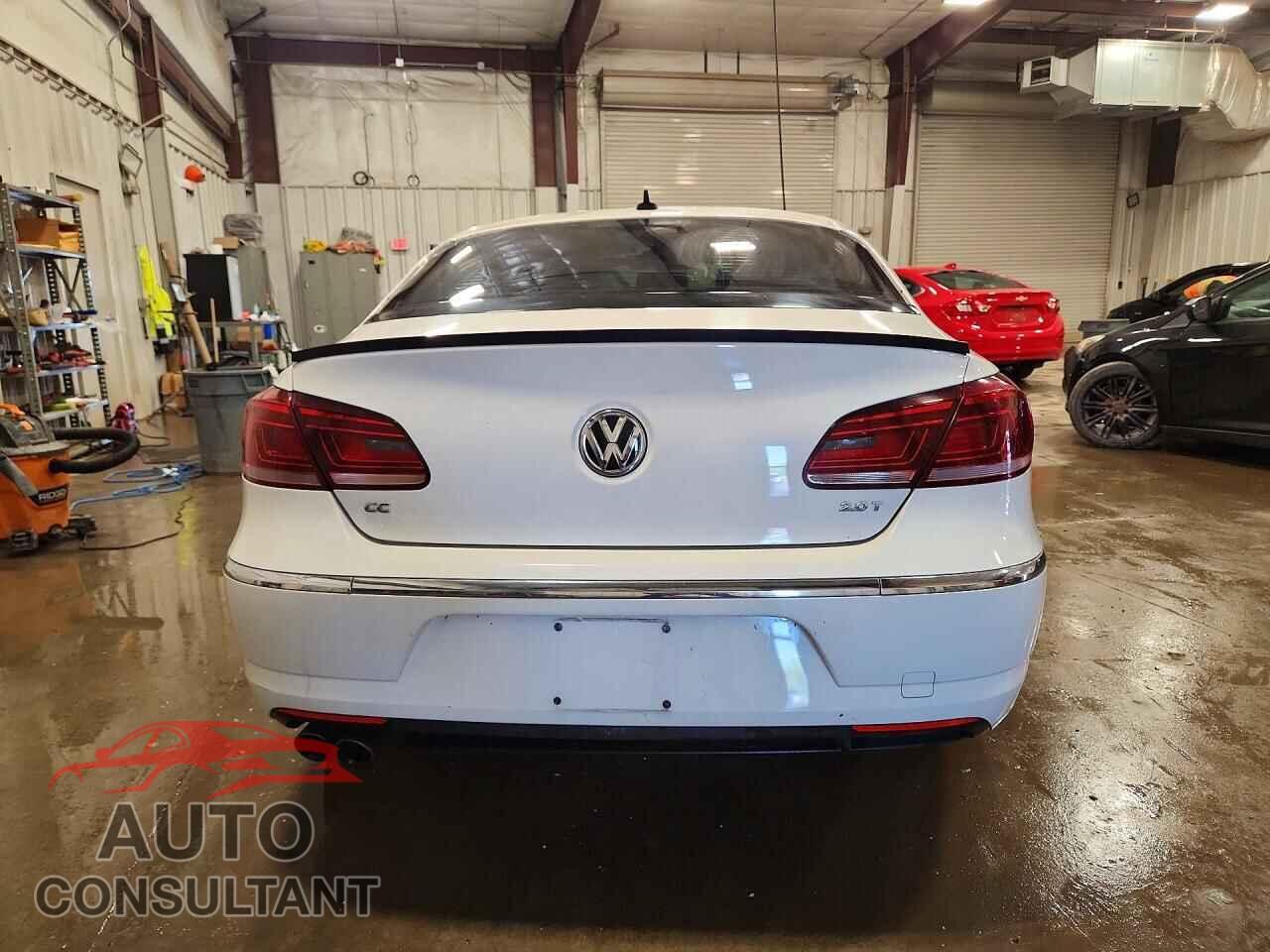 VOLKSWAGEN CC 2013 - WVWBP7AN6DE552389