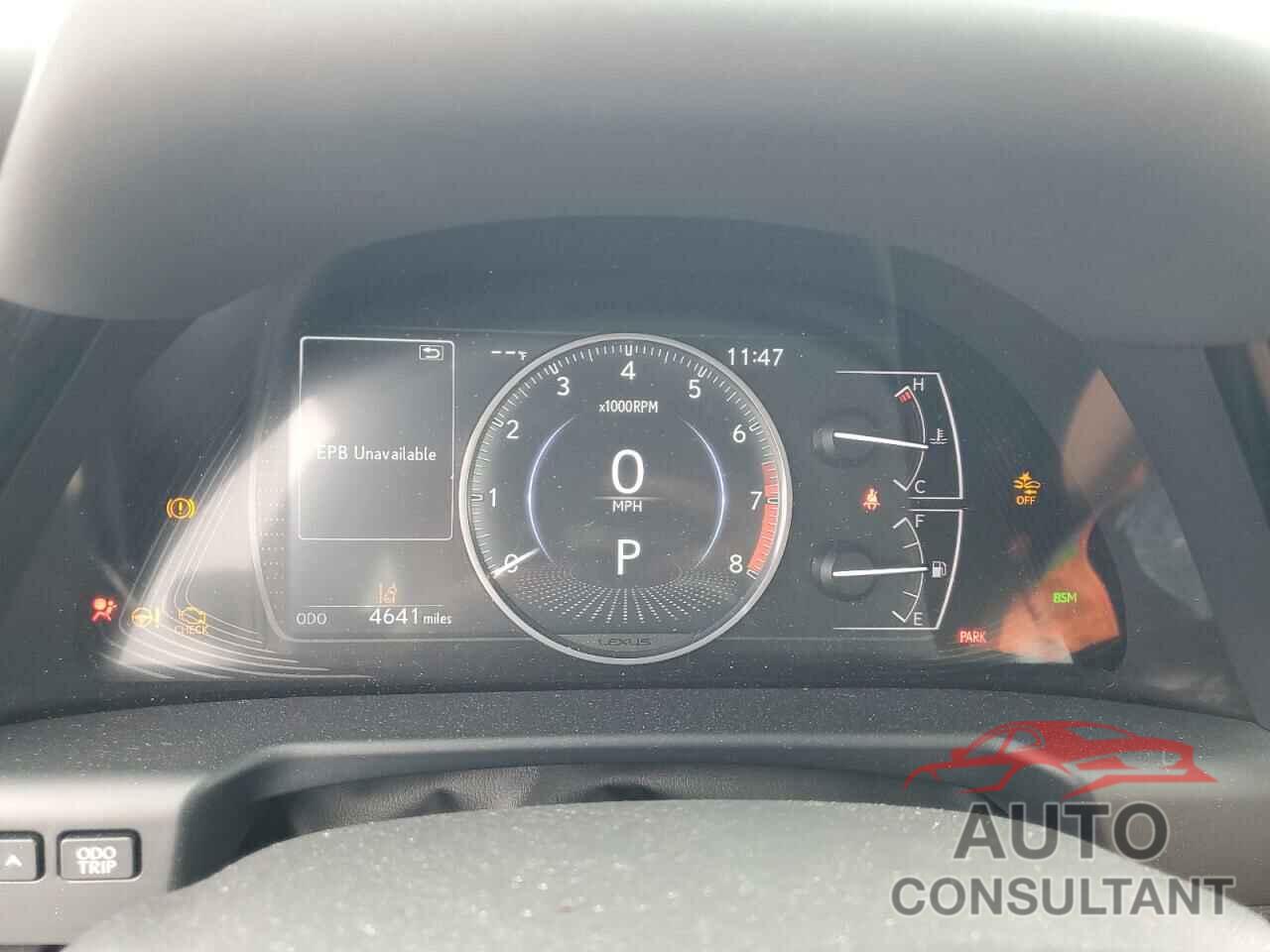 LEXUS ES350 2024 - 58ADZ1B12RU162502