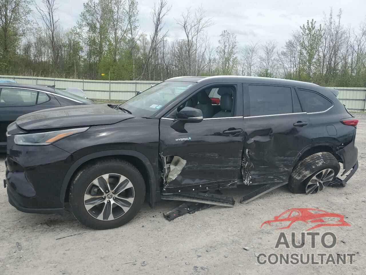 TOYOTA HIGHLANDER 2021 - 5TDGBRCH6MS057840