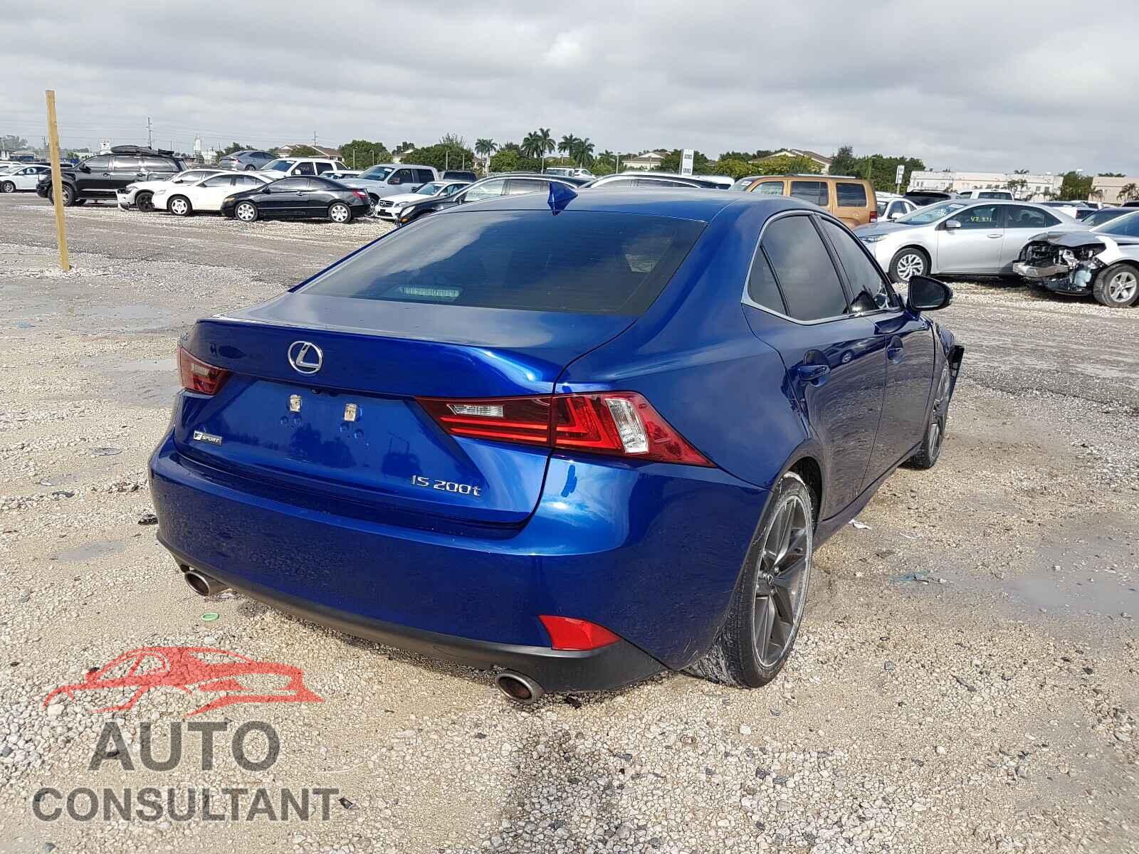 LEXUS IS 2016 - JTHBA1D29G5002803