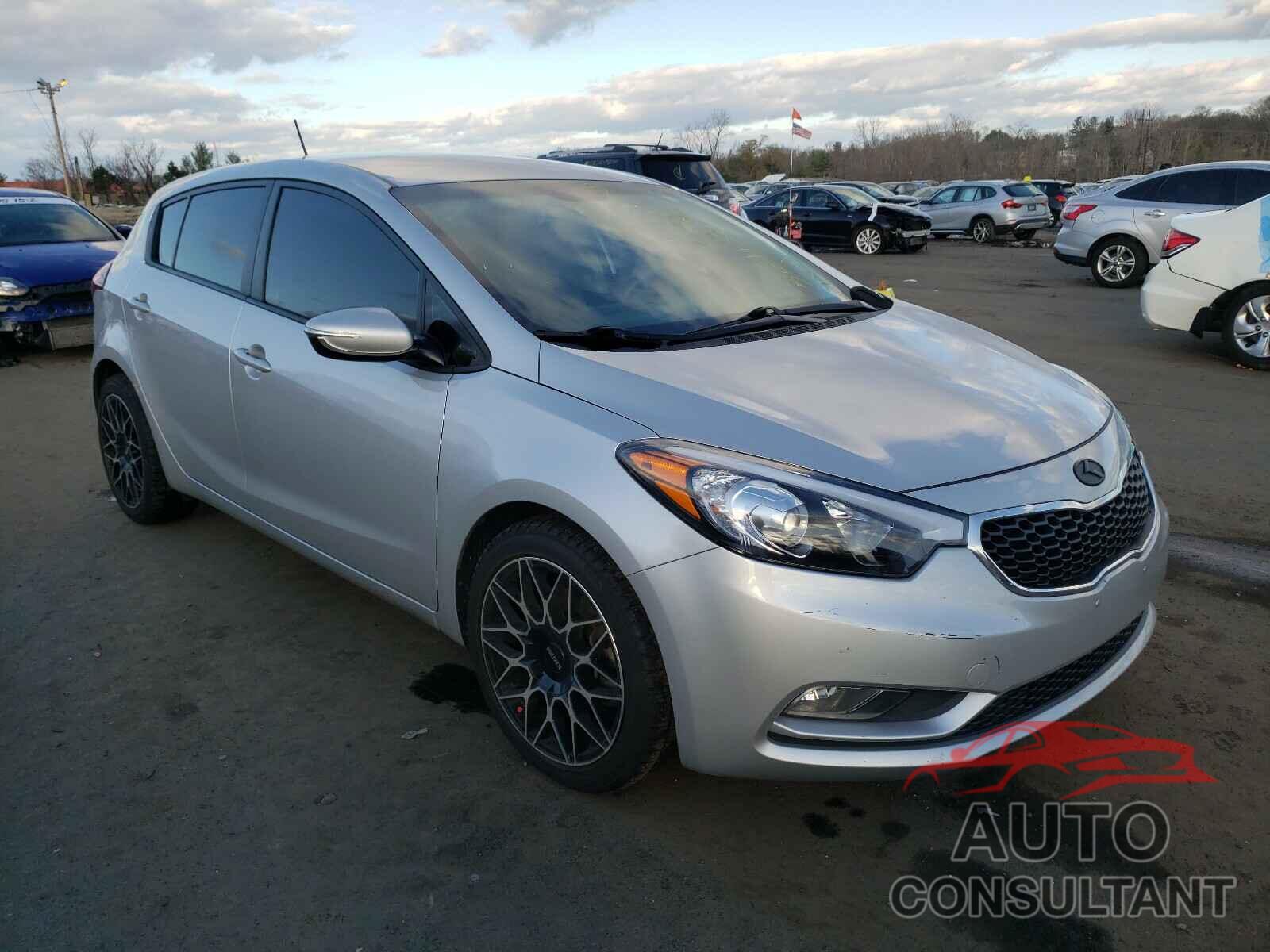 KIA FORTE 2016 - KNAFK5A87G5623776