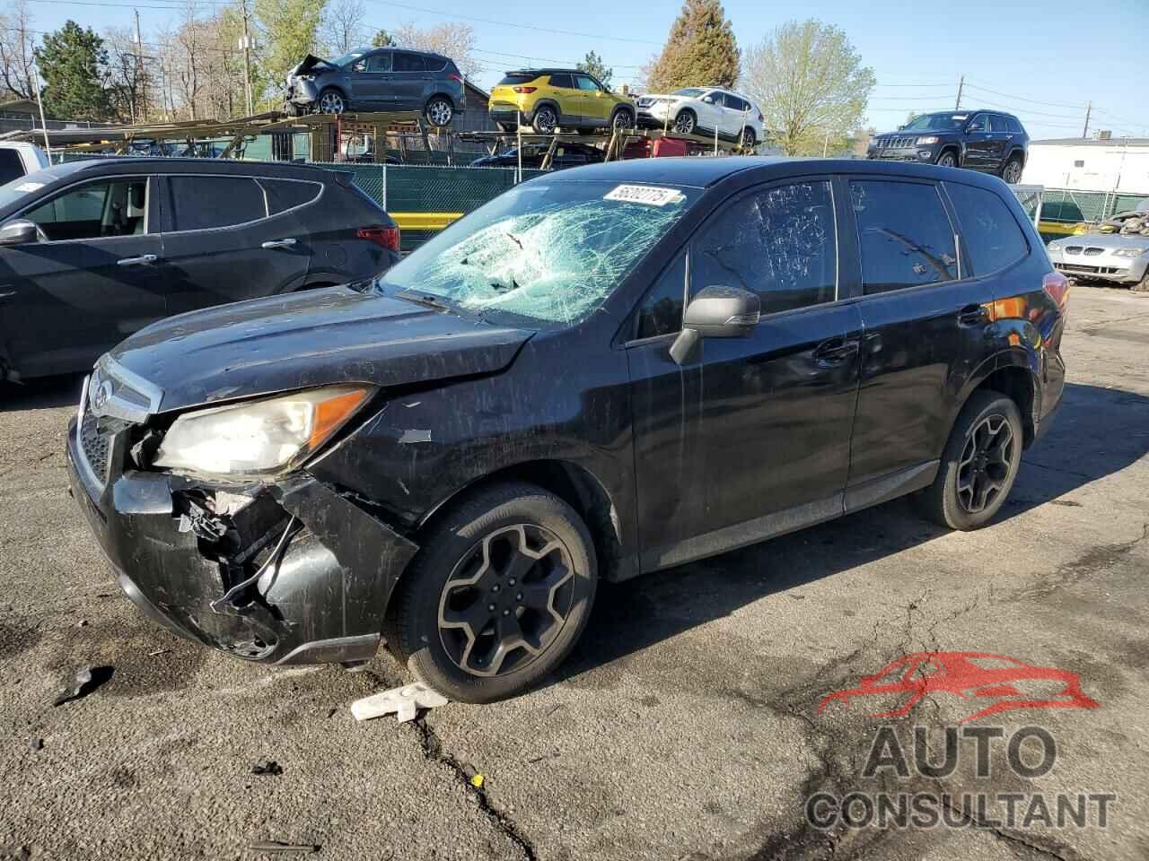 SUBARU FORESTER 2014 - JF2SJAAC5EH505255