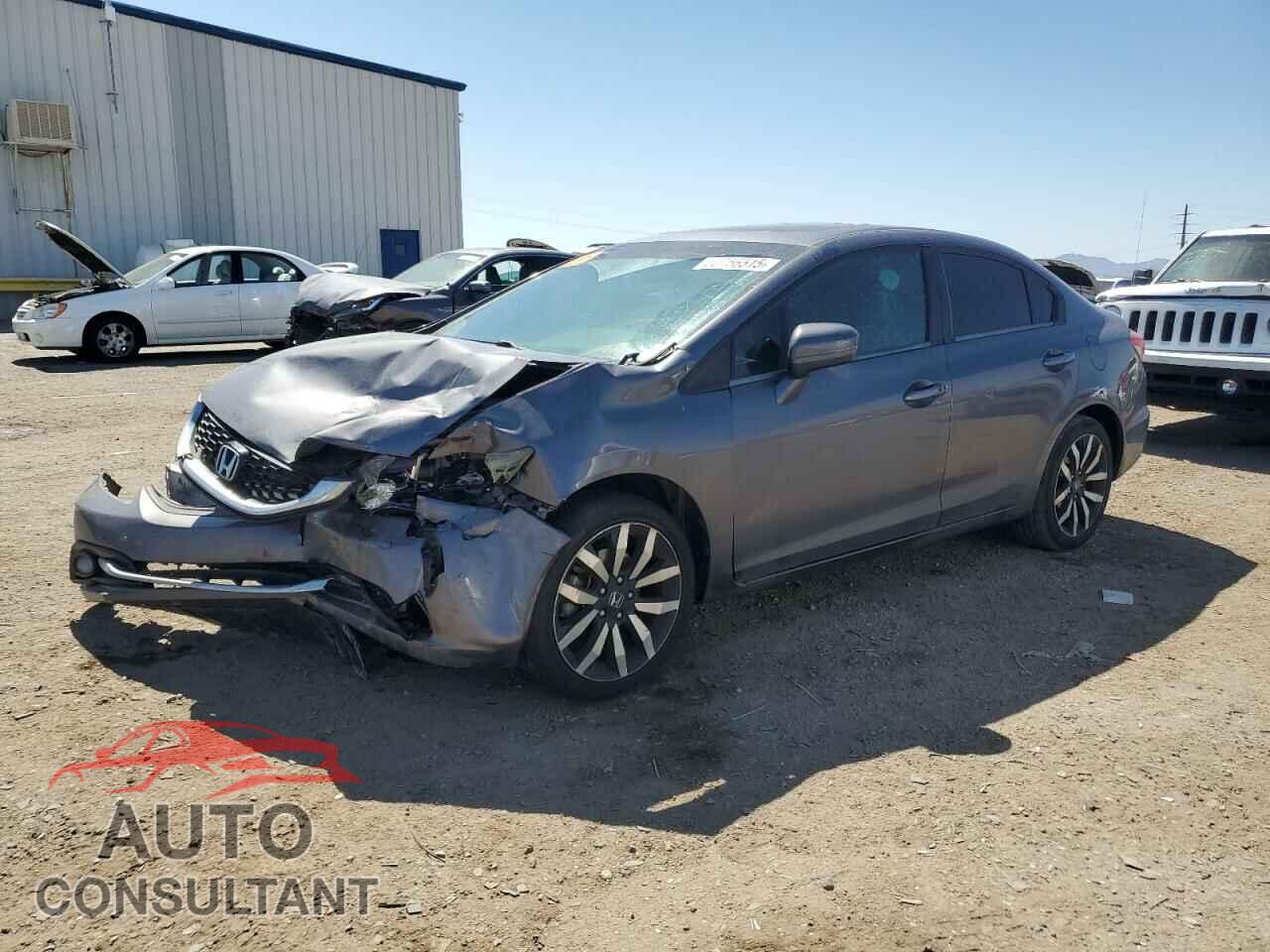 HONDA CIVIC 2014 - 19XFB2F94EE071805