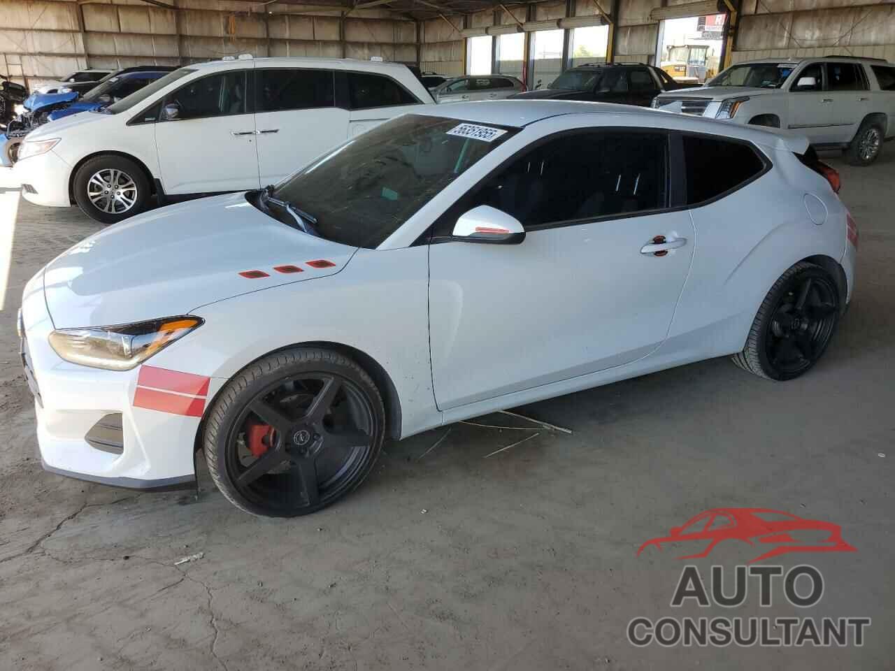 HYUNDAI VELOSTER 2019 - KMHTG6AF8KU013598