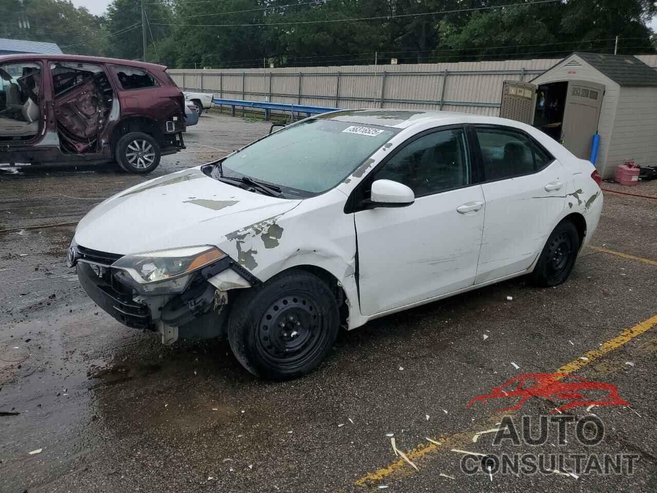 TOYOTA COROLLA 2015 - 5YFBURHE4FP254259