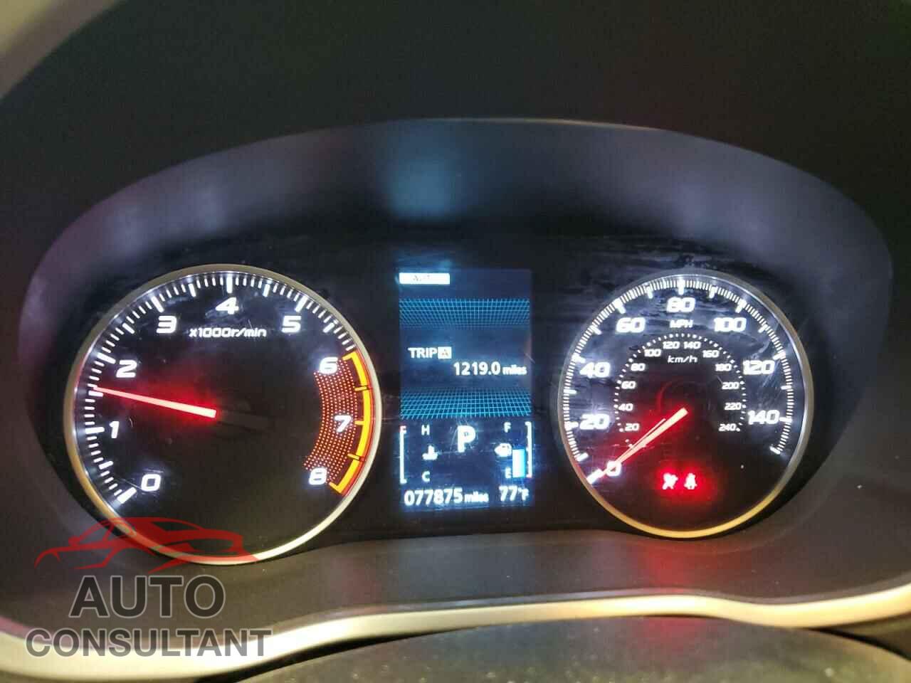 MITSUBISHI ECLIPSE 2018 - JA4AT3AA6JZ062966