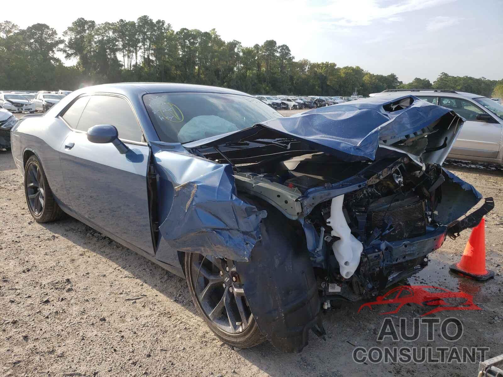 DODGE CHALLENGER 2021 - 2C3CDZJG4MH507426