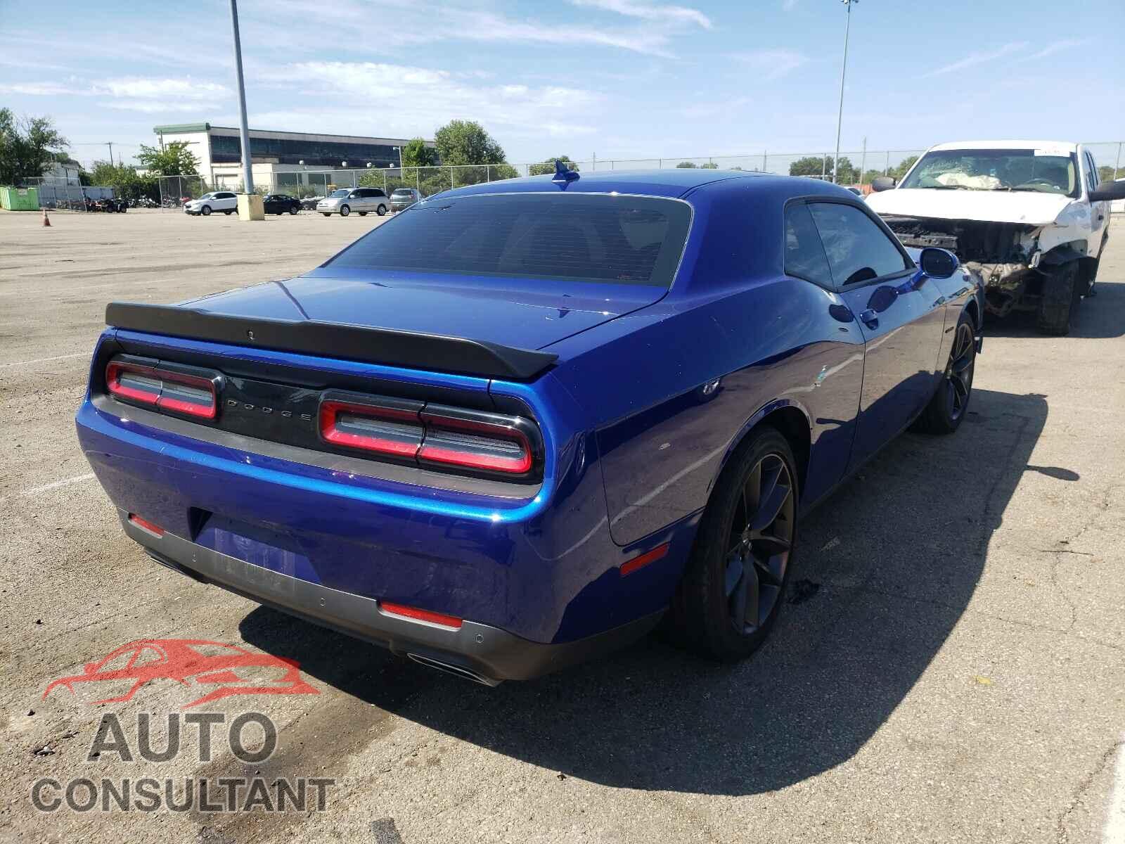 DODGE CHALLENGER 2020 - 2C3CDZBT6LH191764