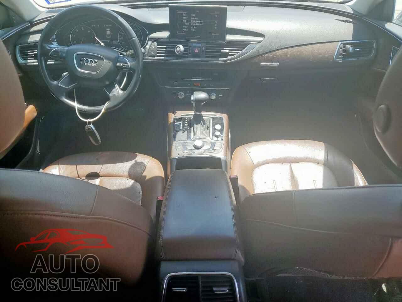 AUDI A7 2013 - WAUYGAFC0DN088043