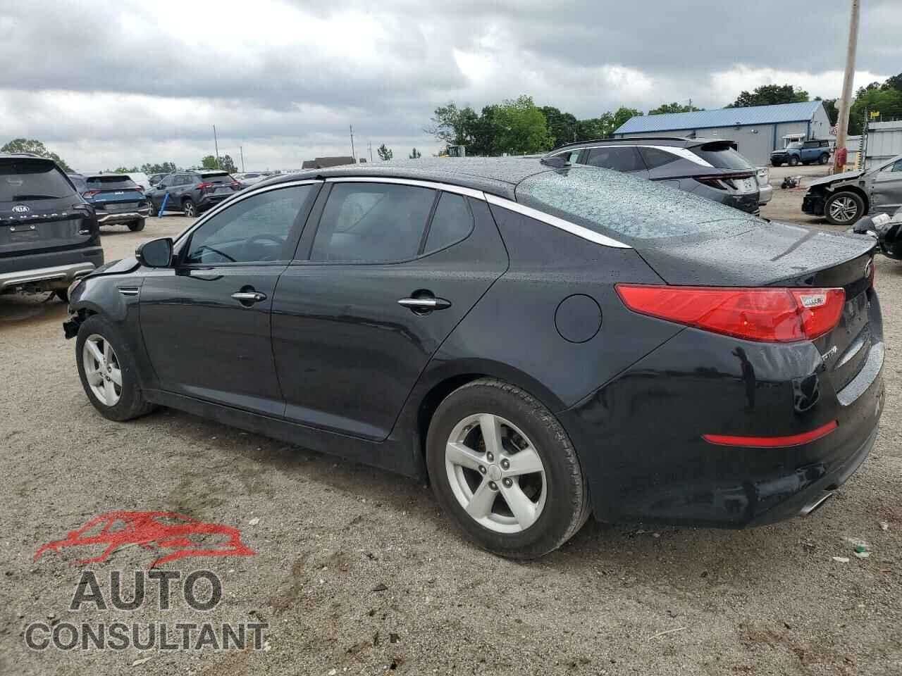 KIA OPTIMA 2015 - KNAGM4A75F5660162