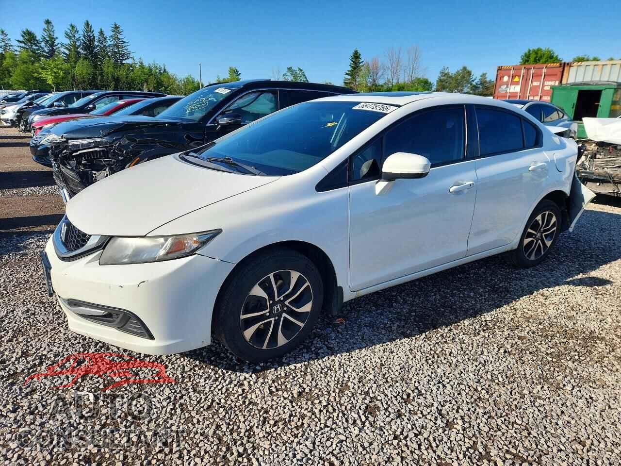 HONDA CIVIC 2014 - 2HGFB2F54EH012482