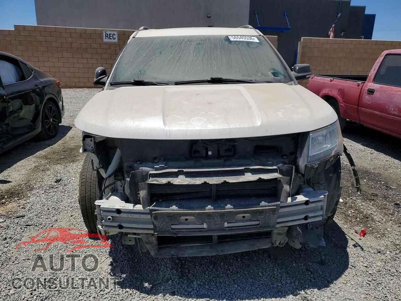 FORD EXPLORER 2018 - 1FM5K7D8XJGA42625