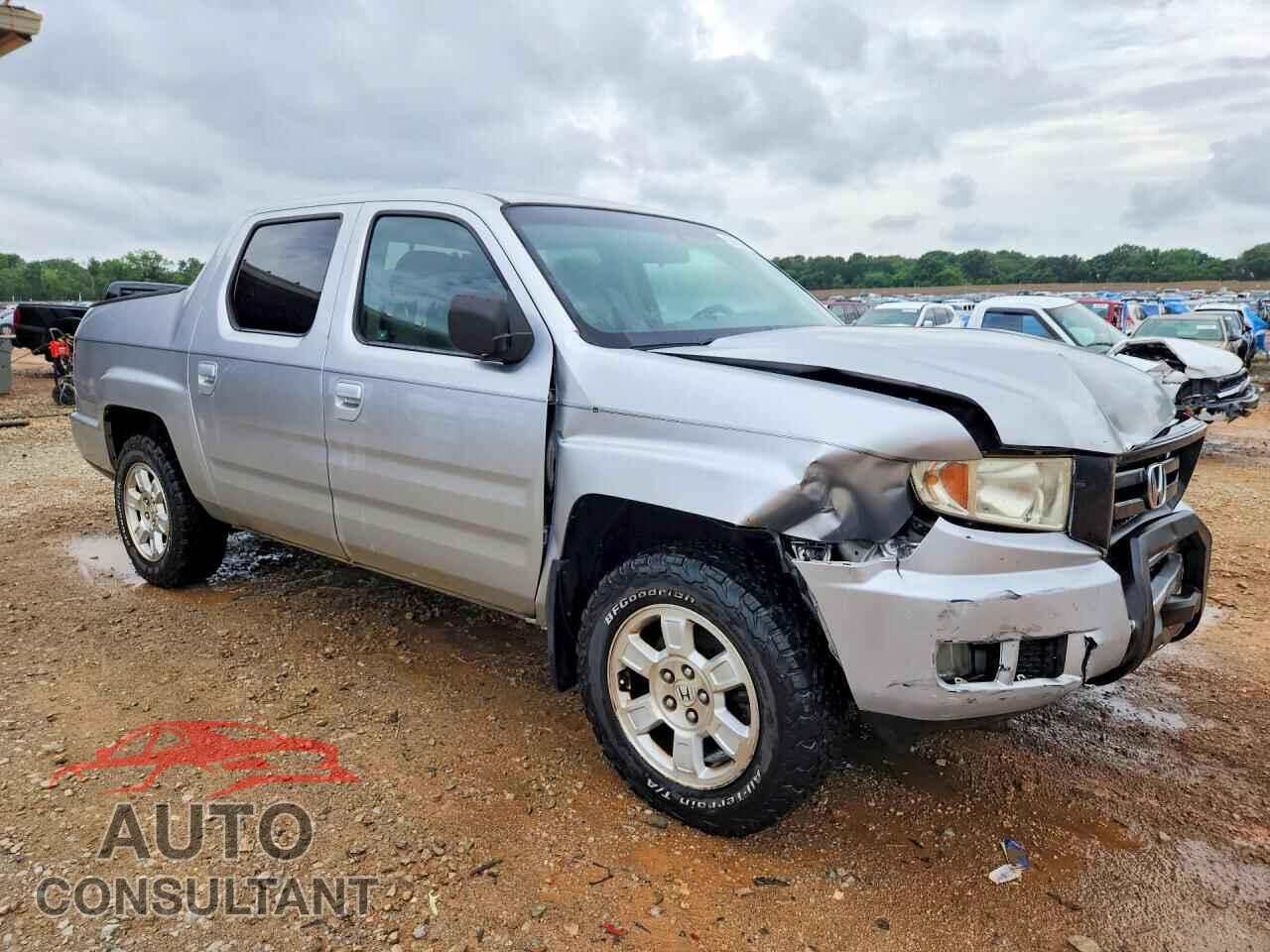 HONDA RIDGELINE 2011 - 5FPYK1F43BB454963