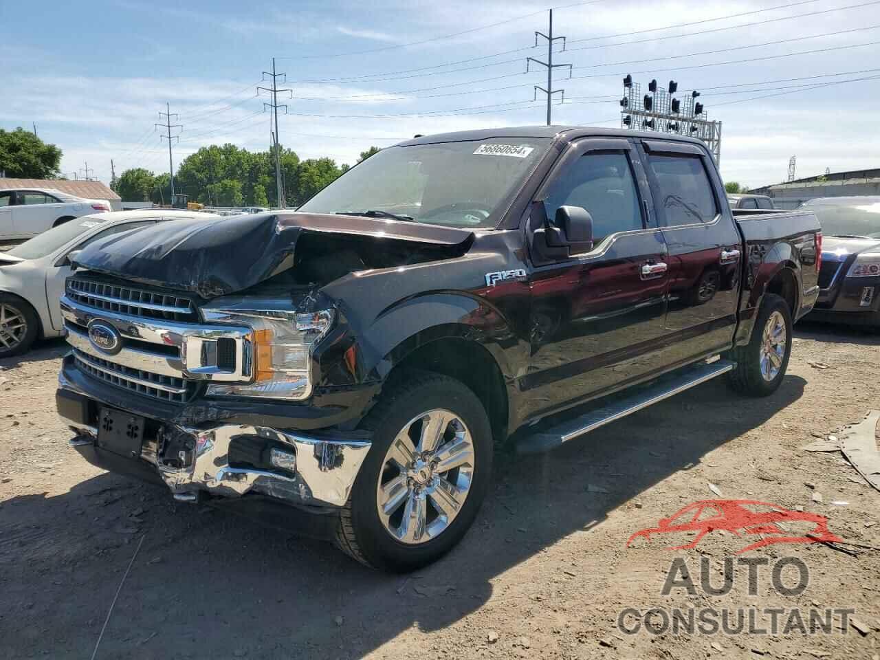 FORD F-150 2018 - 1FTEW1EG3JFE60879