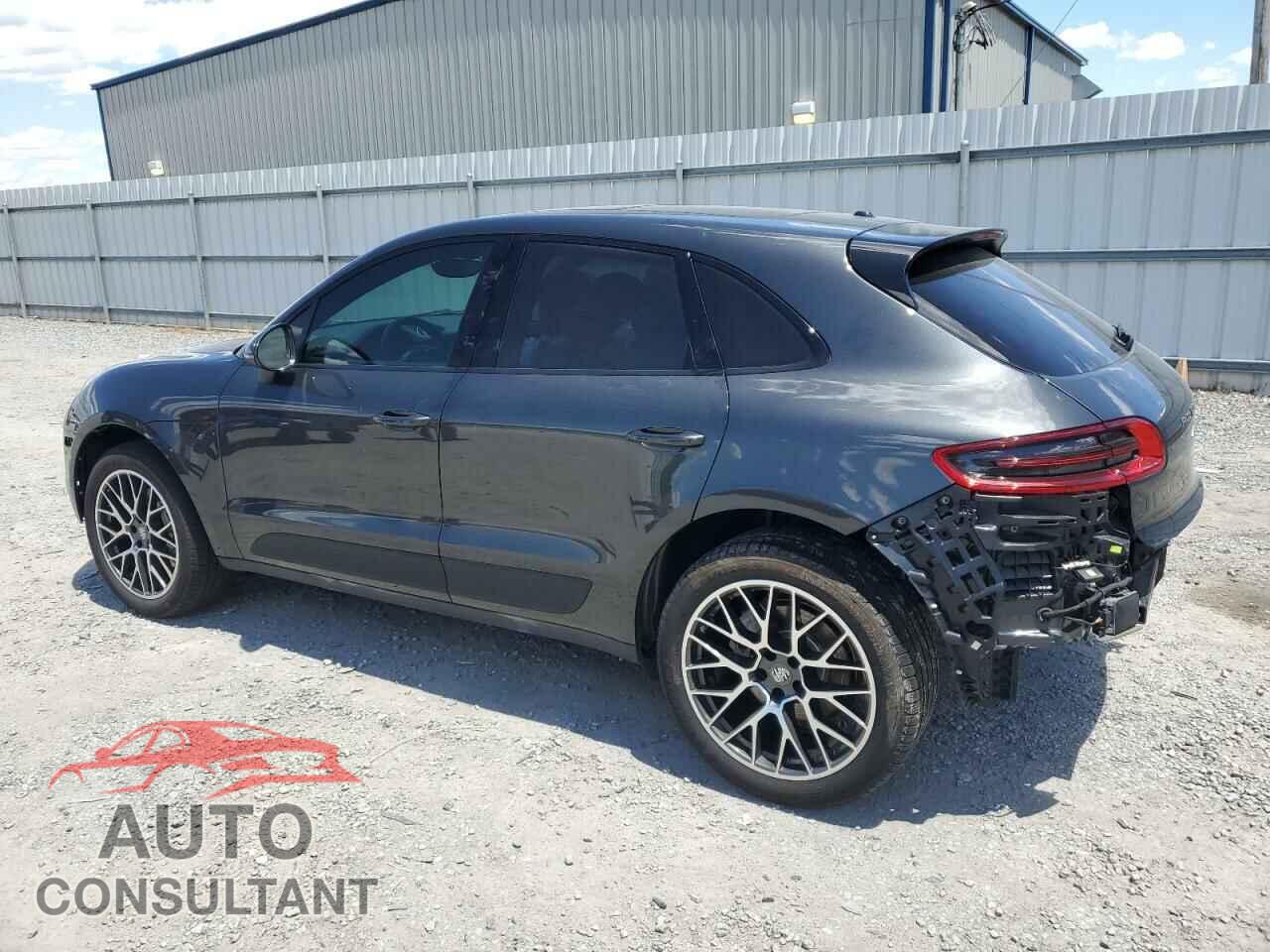 PORSCHE MACAN 2017 - WP1AB2A50HLB20667