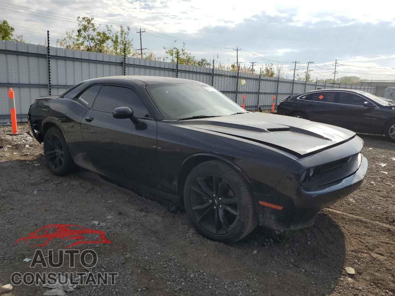 DODGE CHALLENGER 2017 - 2C3CDZAG5HH554955
