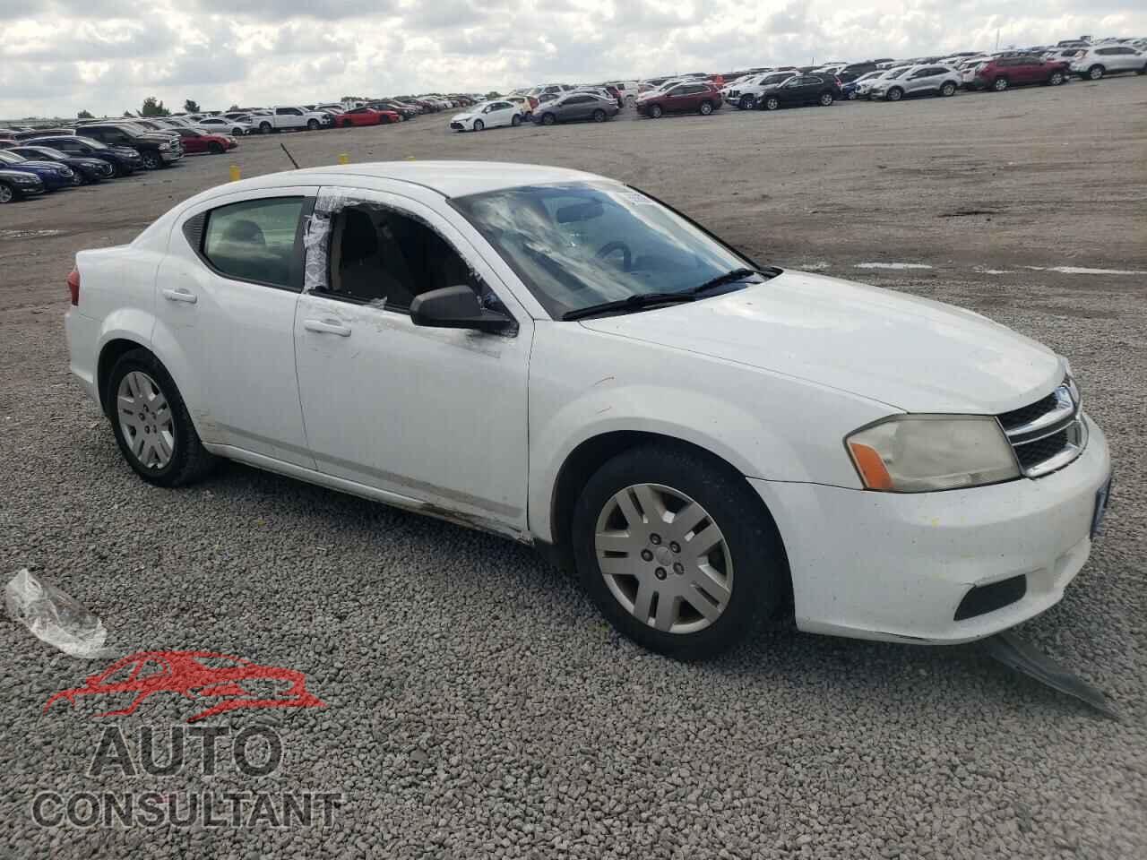 DODGE AVENGER 2013 - 1C3CDZAB5DN603335