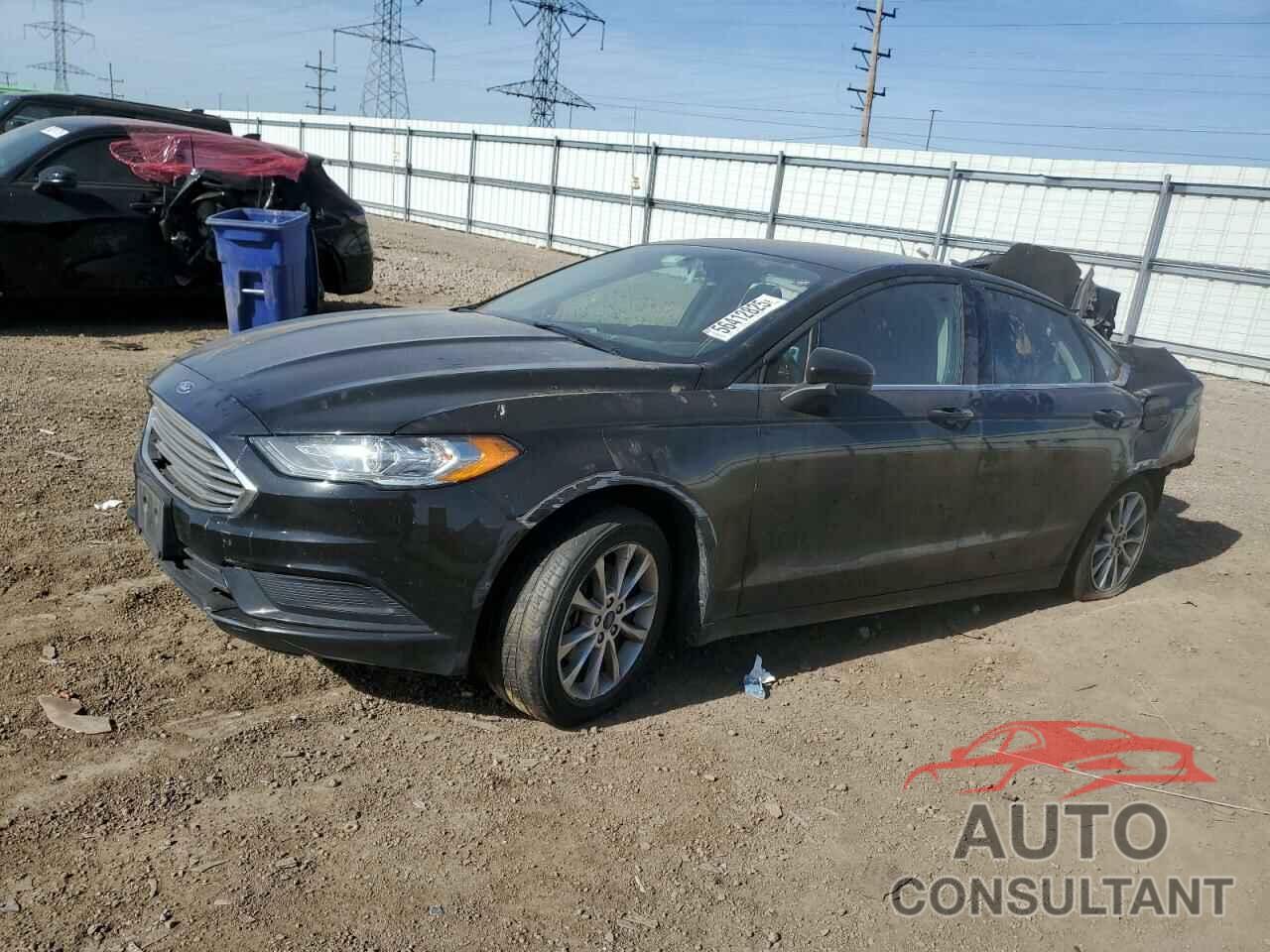 FORD FUSION 2017 - 3FA6P0H75HR162005