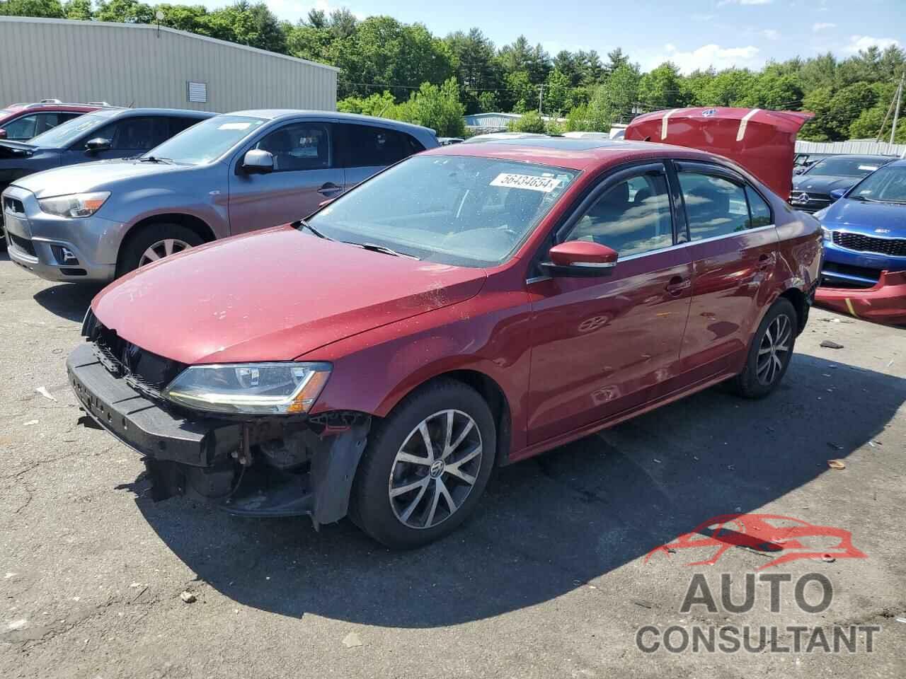 VOLKSWAGEN JETTA 2017 - 3VWDB7AJ3HM345833