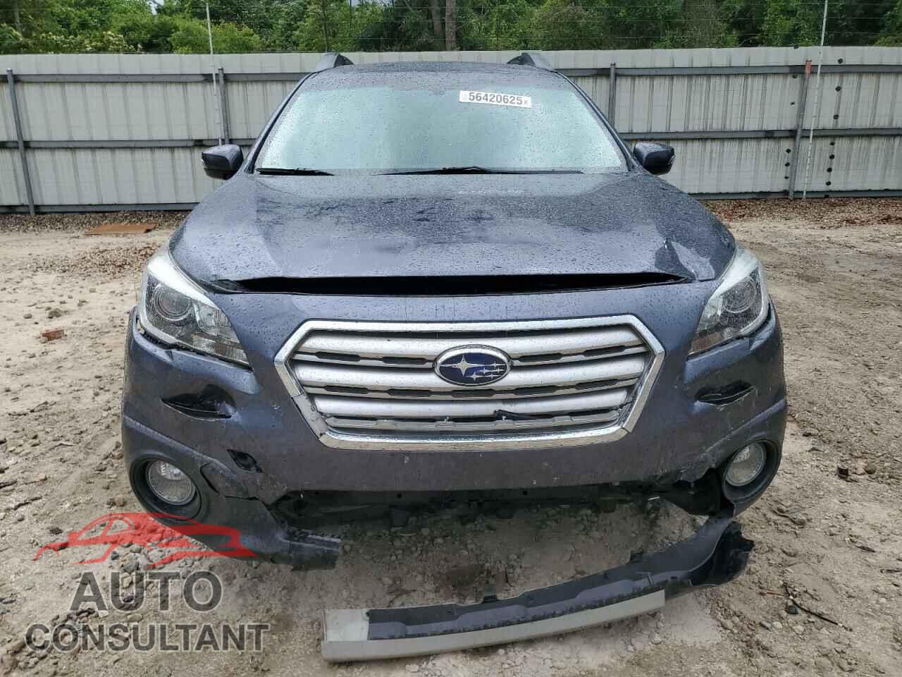 SUBARU OUTBACK 2017 - 4S4BSAKC4H3210512