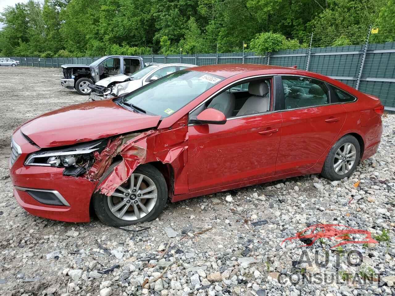 HYUNDAI SONATA 2017 - 5NPE24AF7HH547906