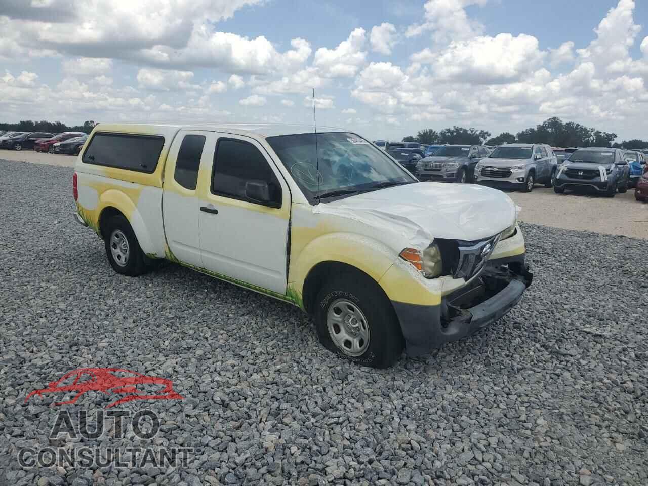 NISSAN FRONTIER 2016 - 1N6BD0CT5GN756324