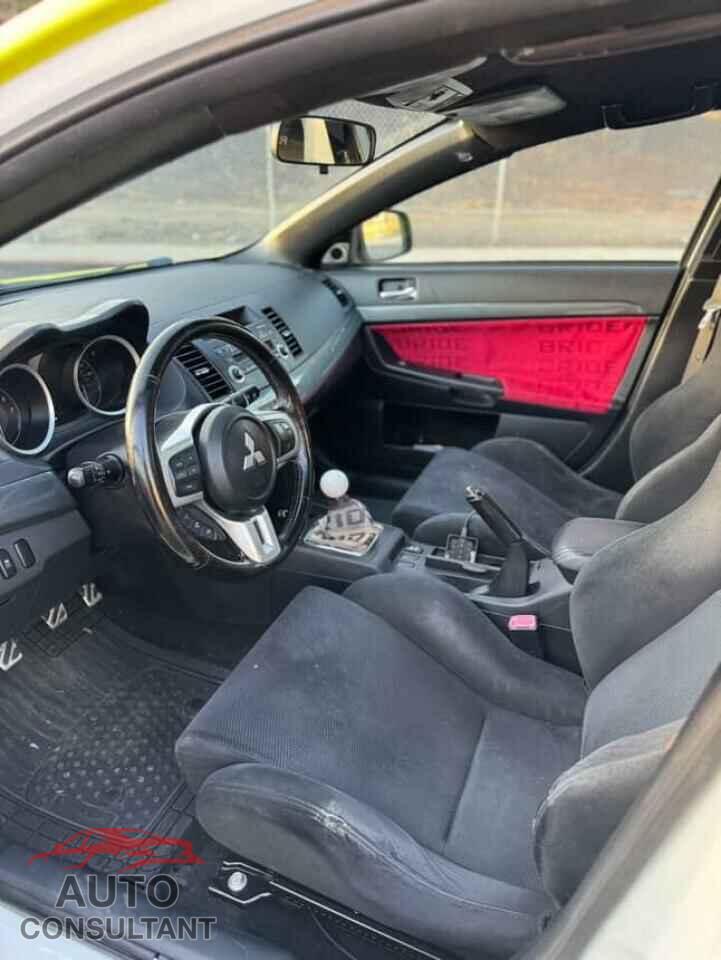 MITSUBISHI EVO 2011 - JA32W8FV1BU037982