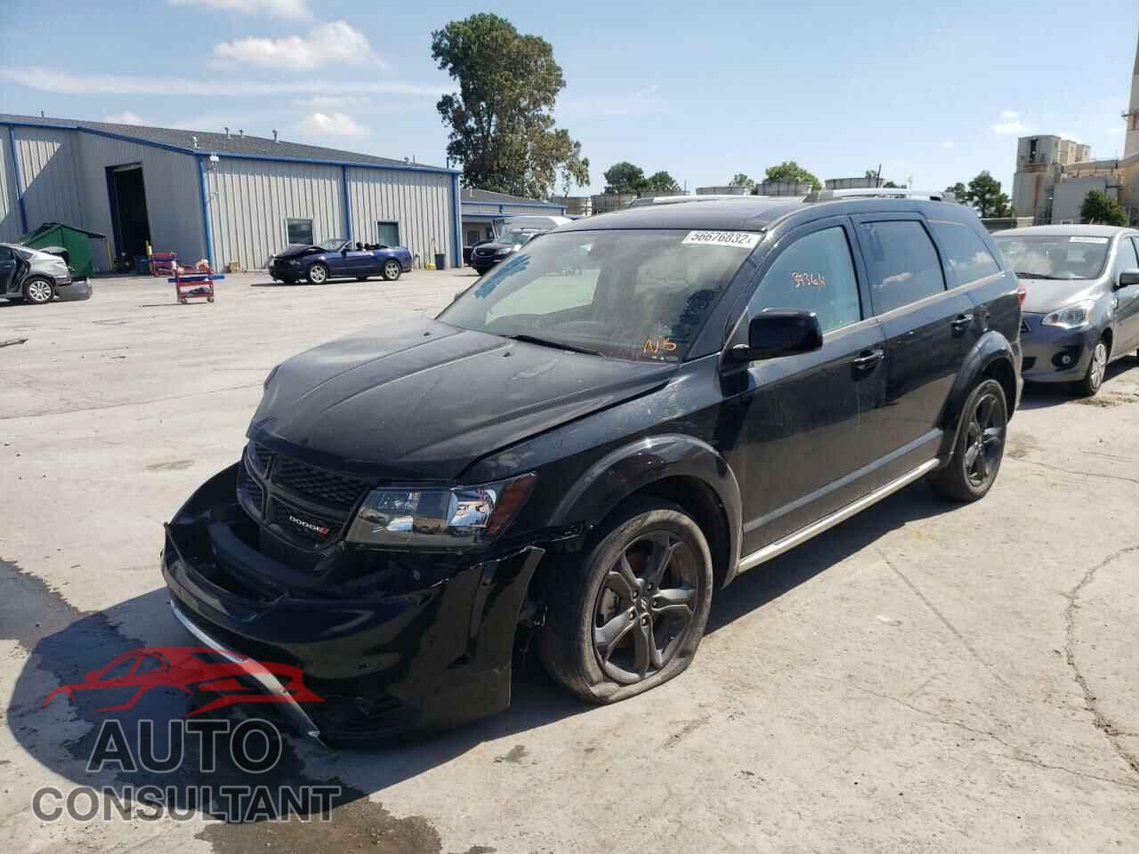 DODGE JOURNEY 2020 - 3C4PDCGB2LT201529