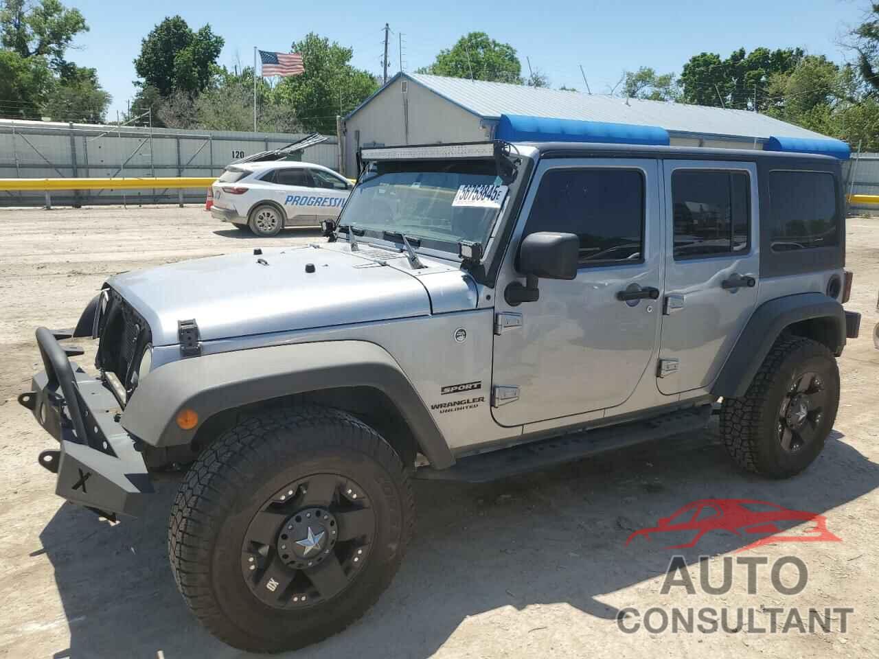 JEEP WRANGLER 2015 - 1C4BJWDG6FL768007