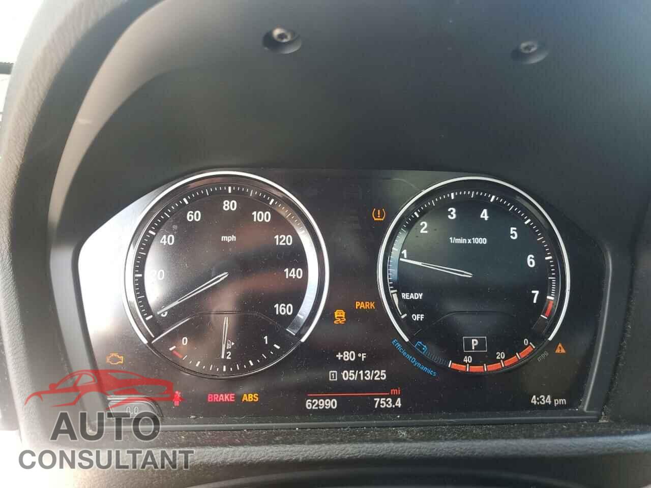 BMW X1 2018 - WBXHU7C39J3F04591