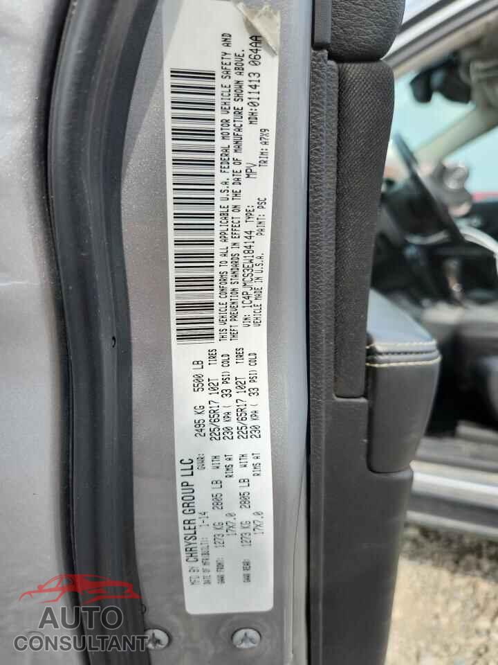 JEEP CHEROKEE 2014 - 1C4PJMCS3EW184144