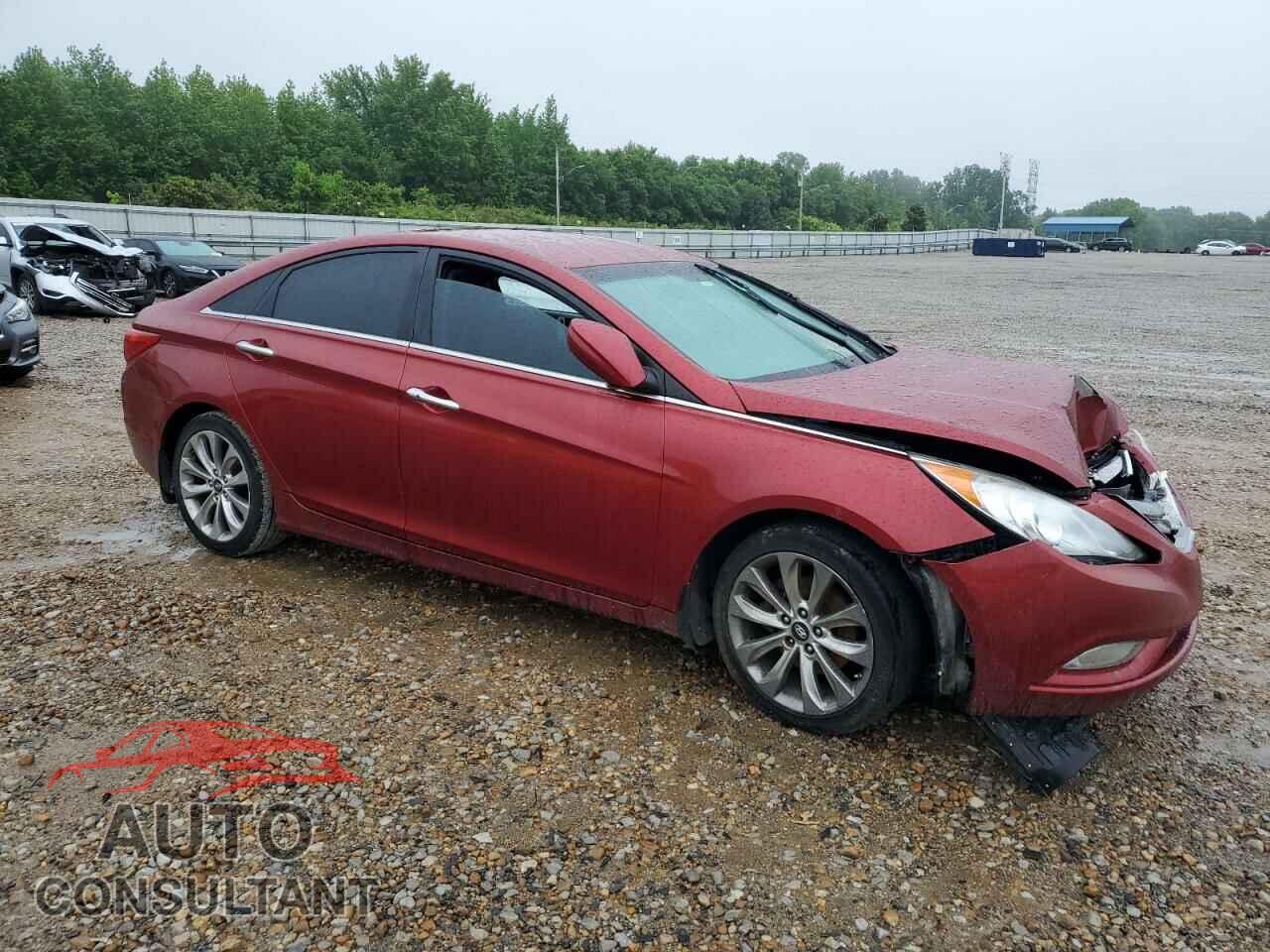 HYUNDAI SONATA 2013 - 5NPEC4AC2DH721619