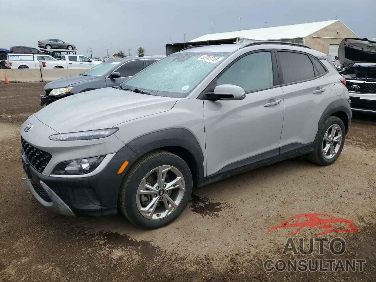 HYUNDAI KONA 2022 - KM8K6CAB1NU775850