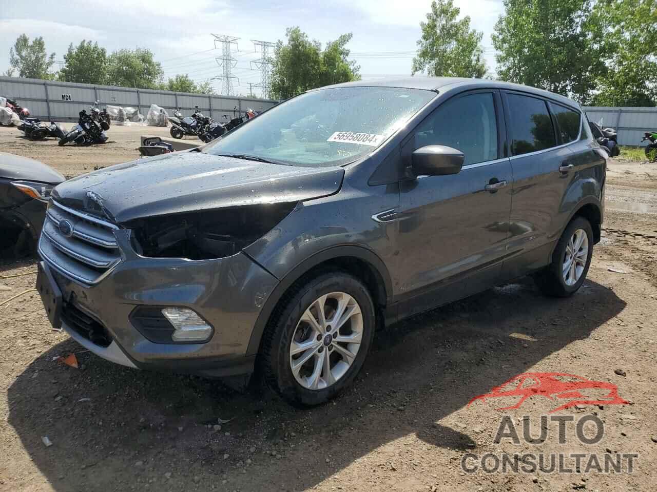 FORD ESCAPE 2017 - 1FMCU0GD3HUE87687