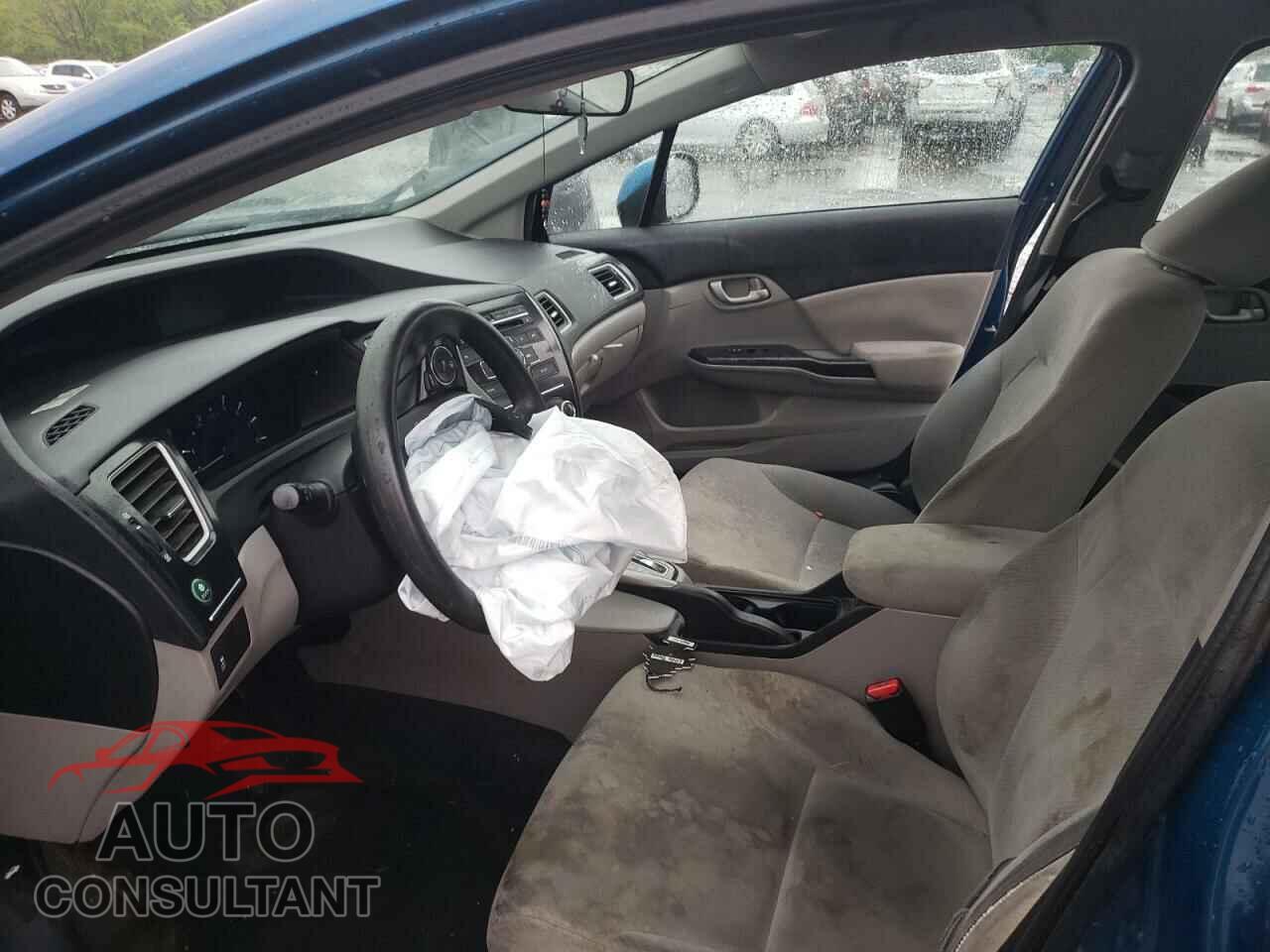 HONDA CIVIC 2013 - 2HGFB2F58DH563271