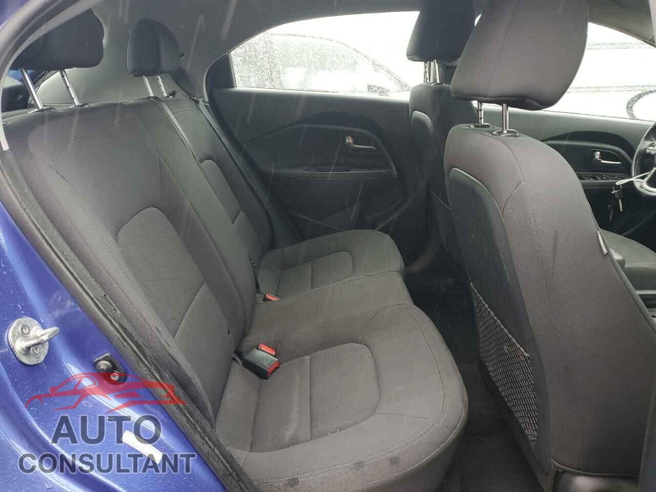 KIA RIO 2012 - KNADN5A34C6029461