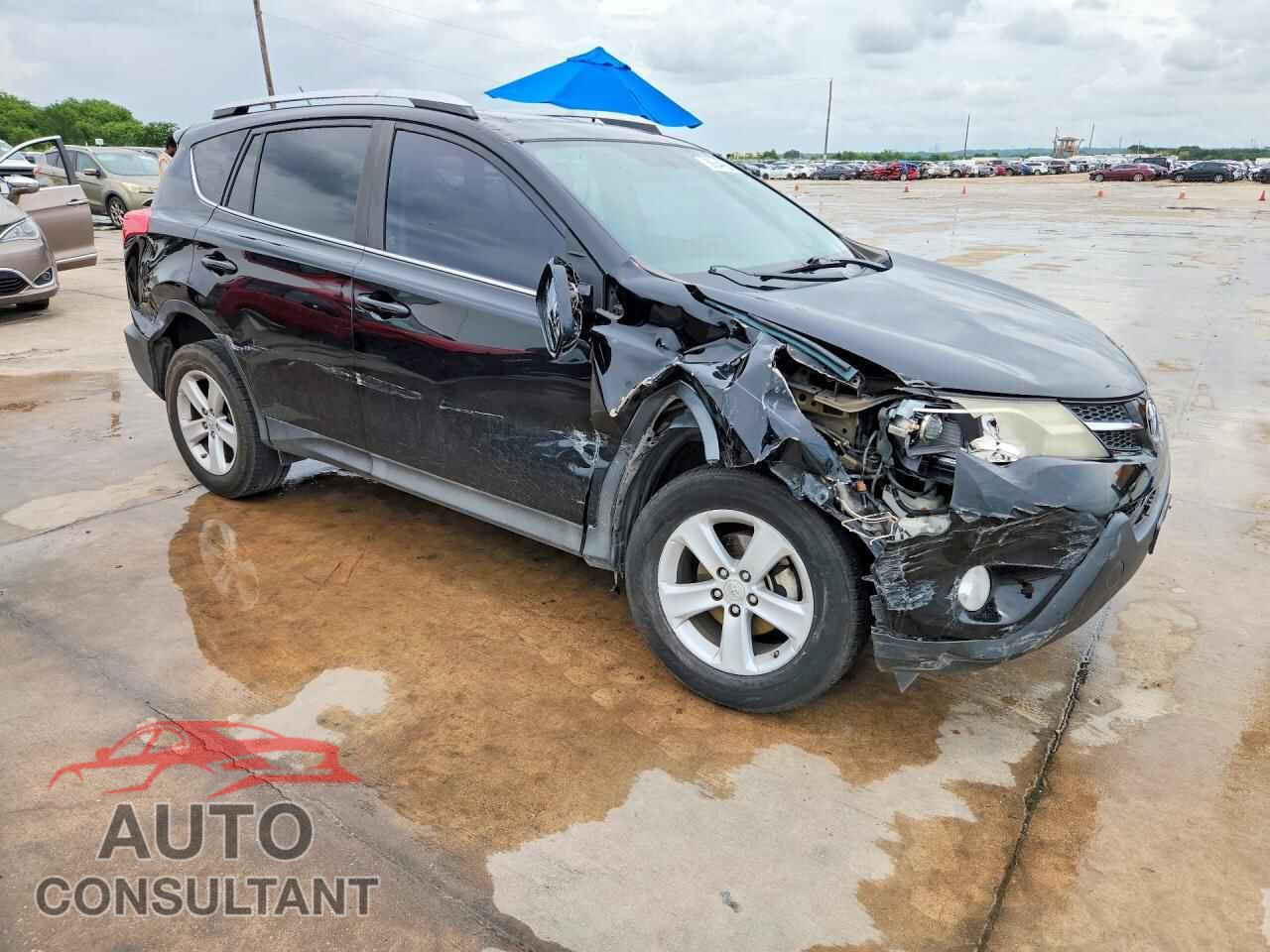 TOYOTA RAV4 2014 - 2T3WFREV8EW109892