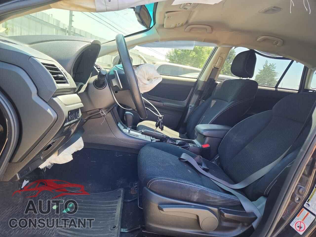 SUBARU XV 2014 - JF2GPACC0E8278333