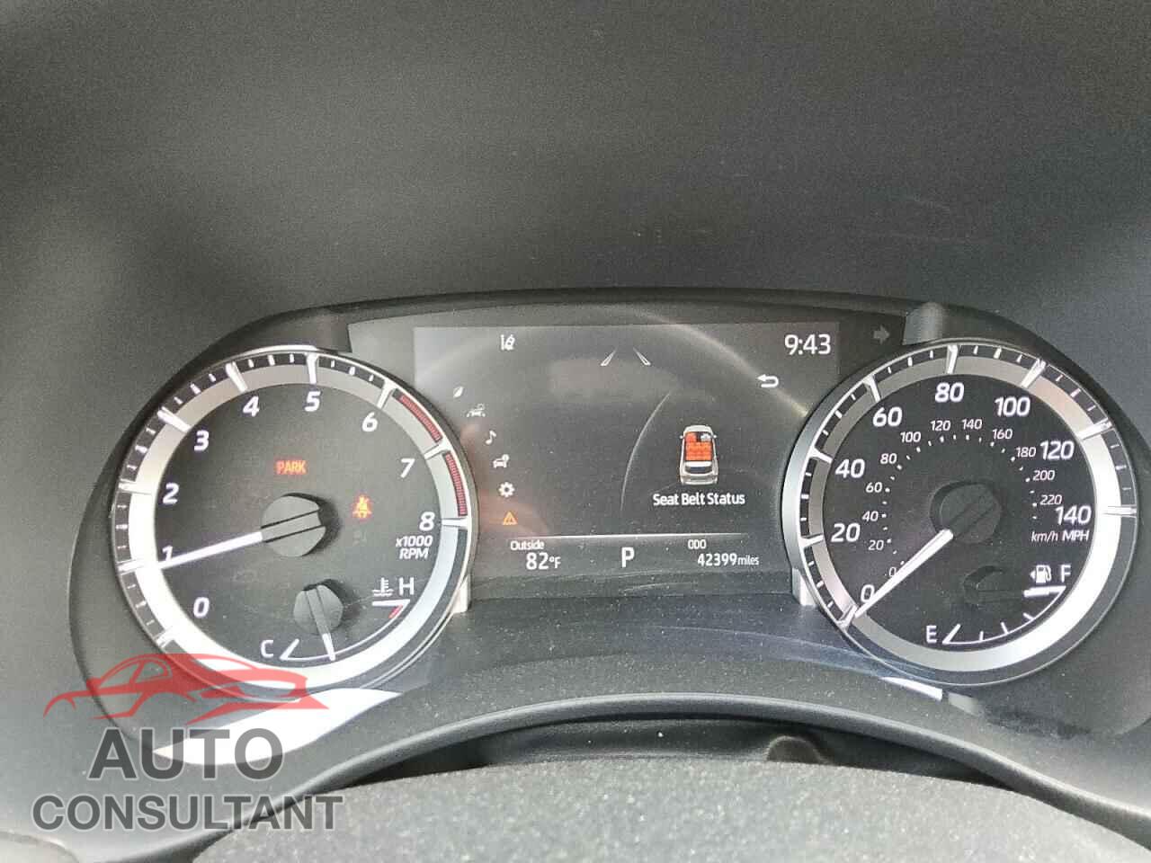 TOYOTA HIGHLANDER 2023 - 5TDKDRAH6PS501987