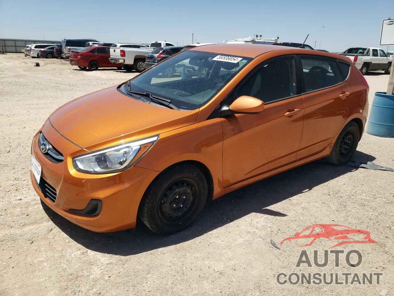 HYUNDAI ACCENT 2017 - KMHCT5AE3HU315774