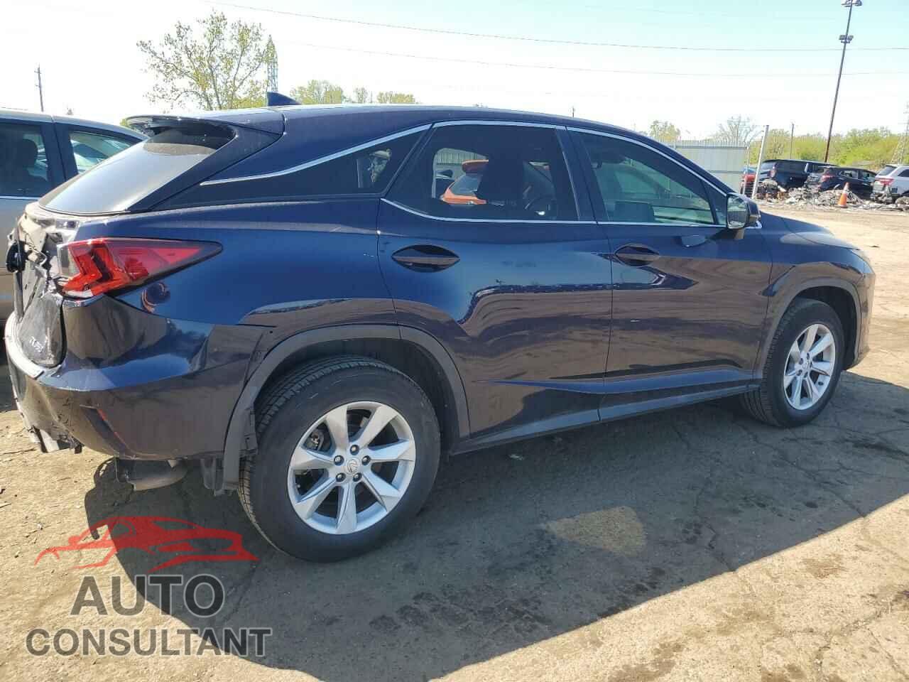 LEXUS RX350 2017 - 2T2ZZMCA9HC062079