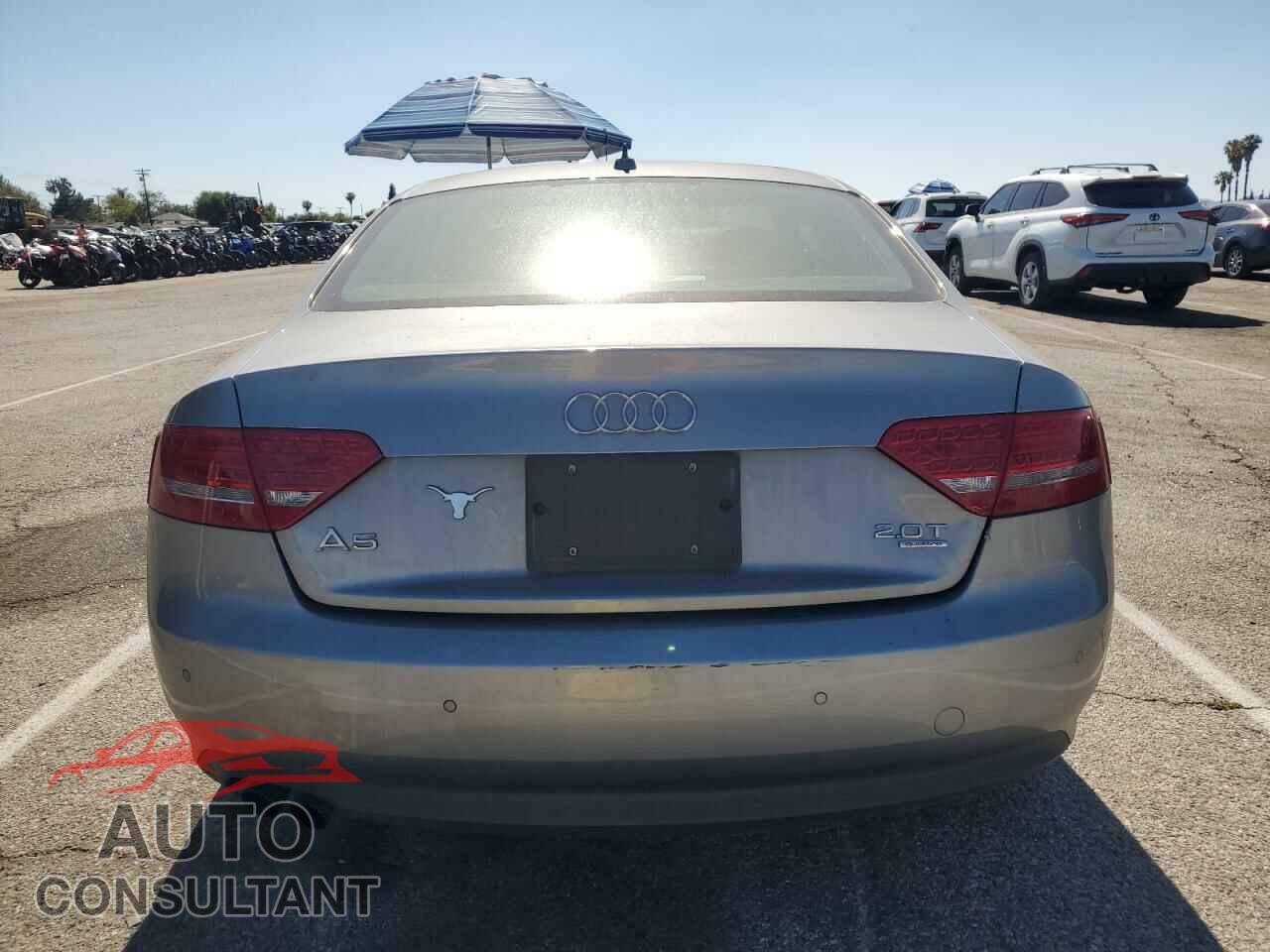AUDI A5 2011 - WAULFAFR9BA049683