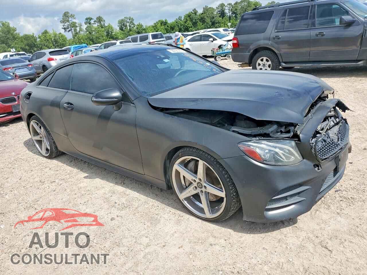 MERCEDES-BENZ E-CLASS 2018 - WDD1J6FB4JF017658