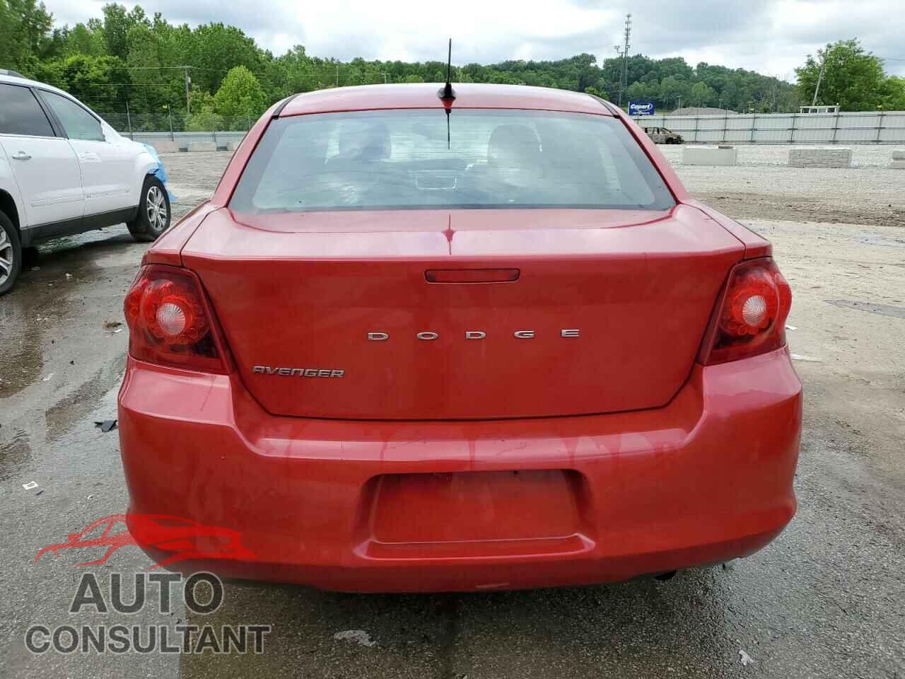 DODGE AVENGER 2013 - 1C3CDZAB9DN540384