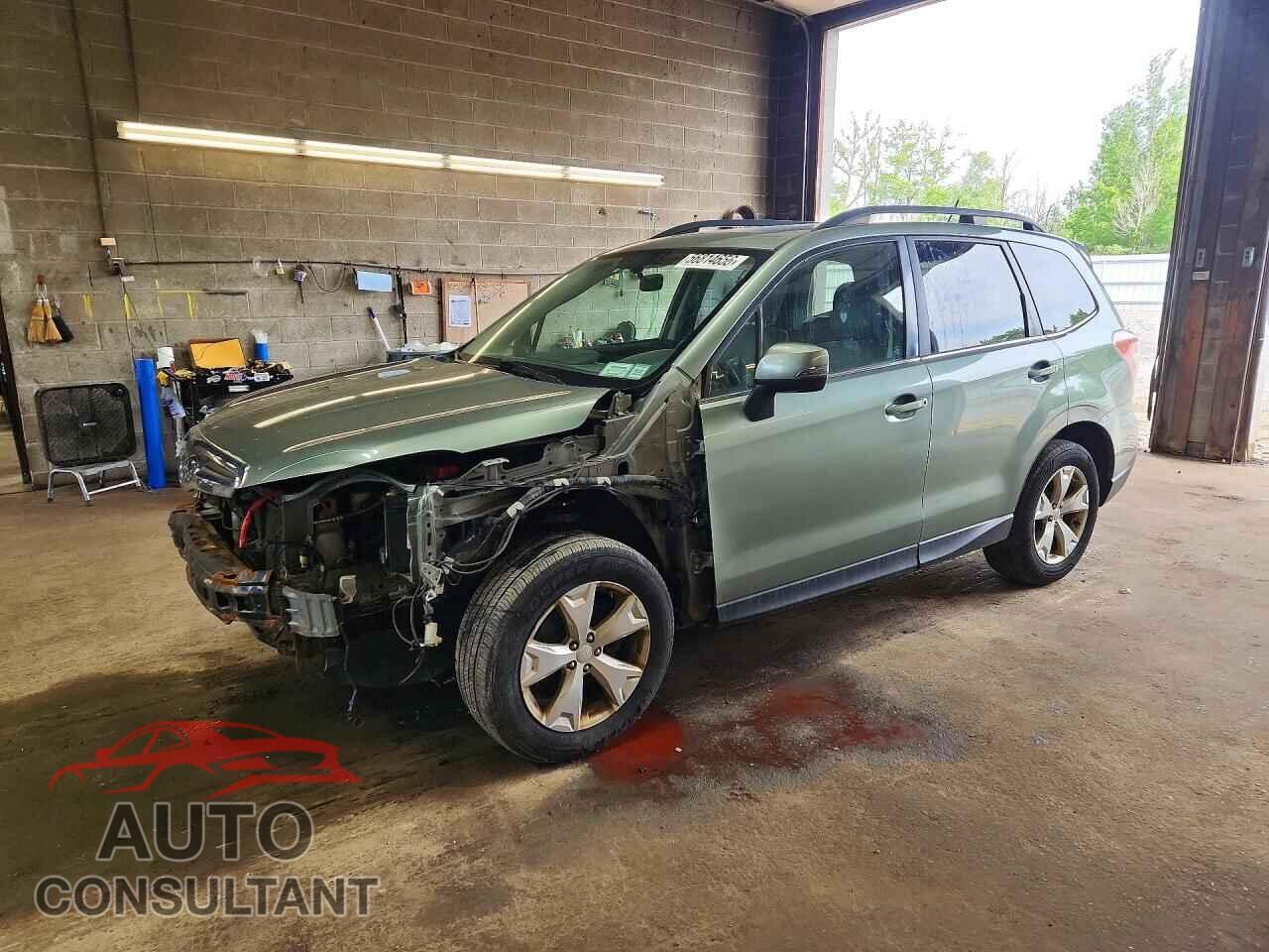SUBARU FORESTER 2014 - JF2SJAMC9EH413366
