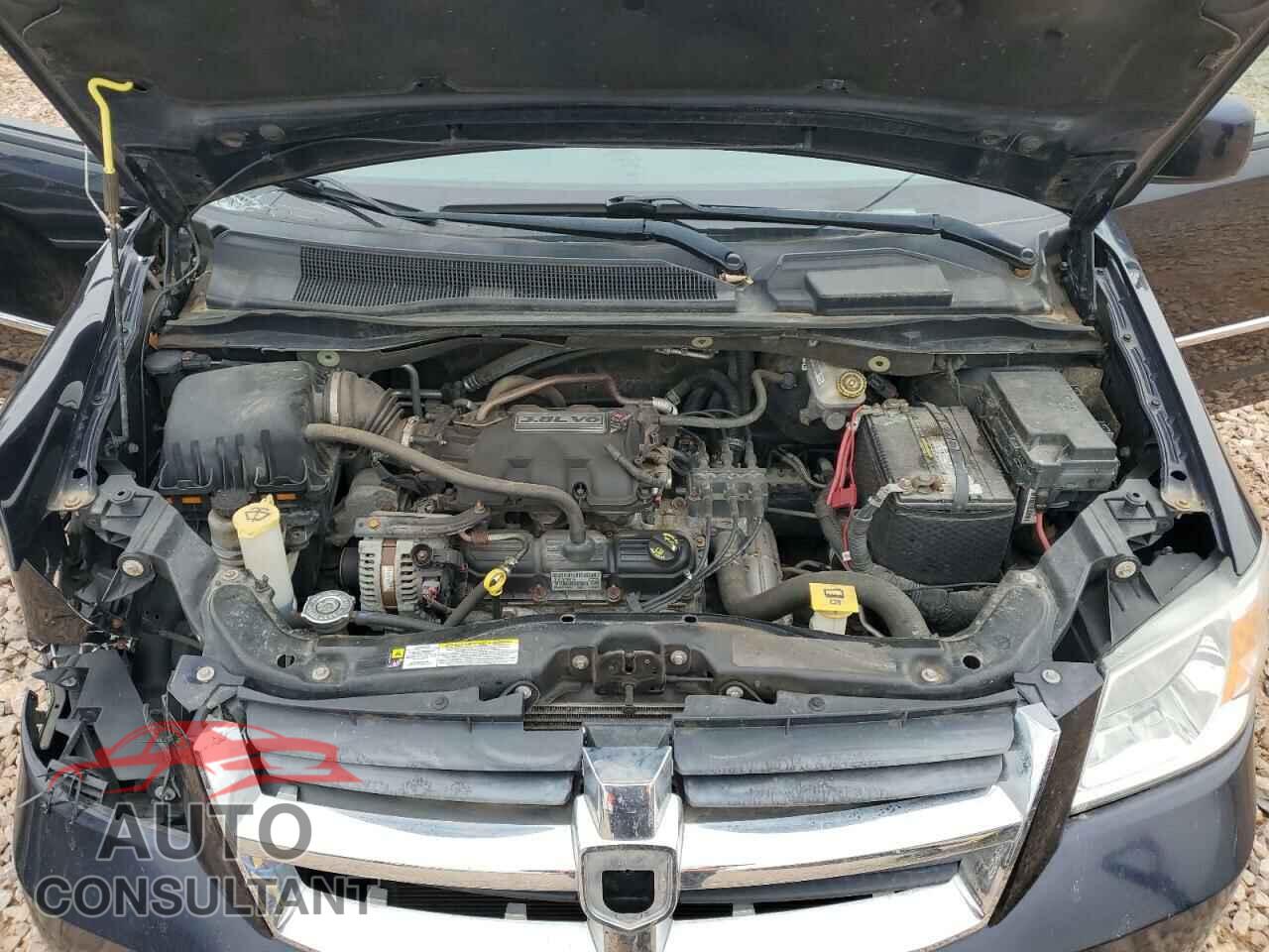 DODGE CARAVAN 2010 - 2D4RN5D12AR139078