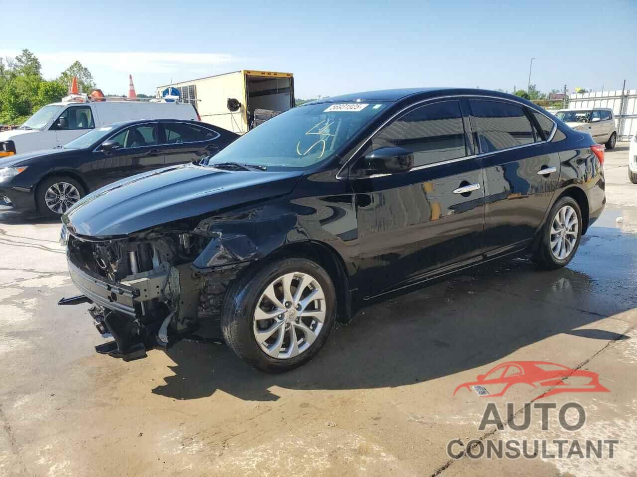 NISSAN SENTRA 2019 - 3N1AB7AP9KY207307