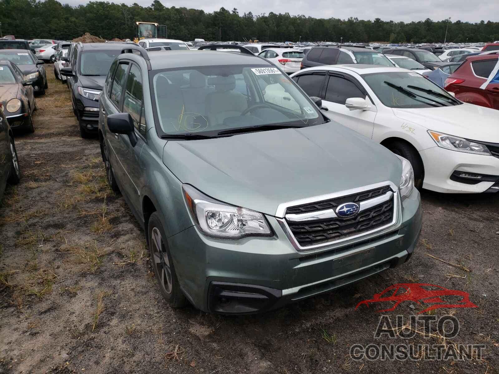SUBARU FORESTER 2017 - JF2SJABC6HH539224
