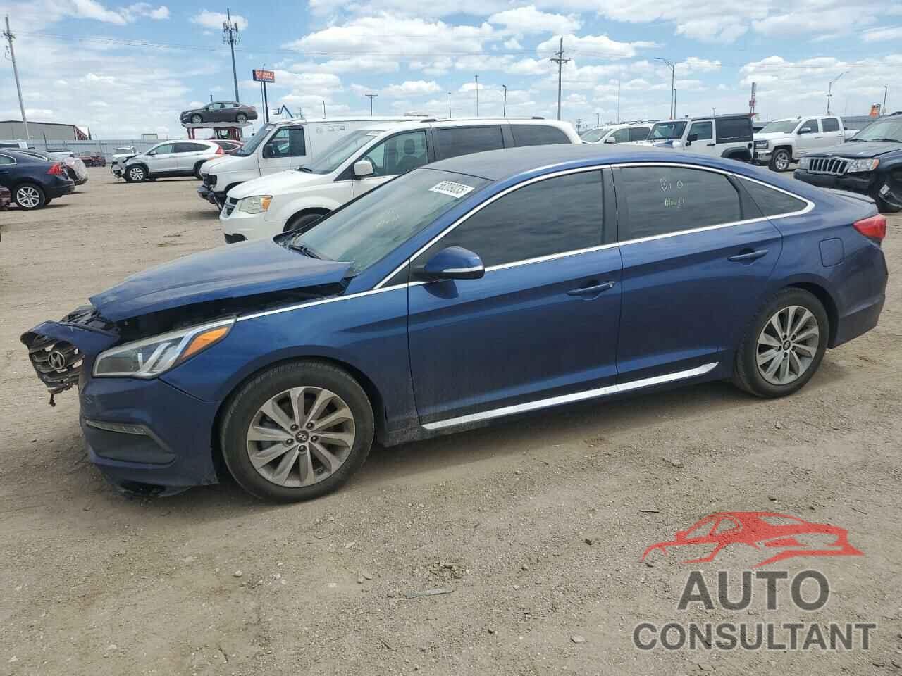 HYUNDAI SONATA 2016 - 5NPE34AF5GH391621