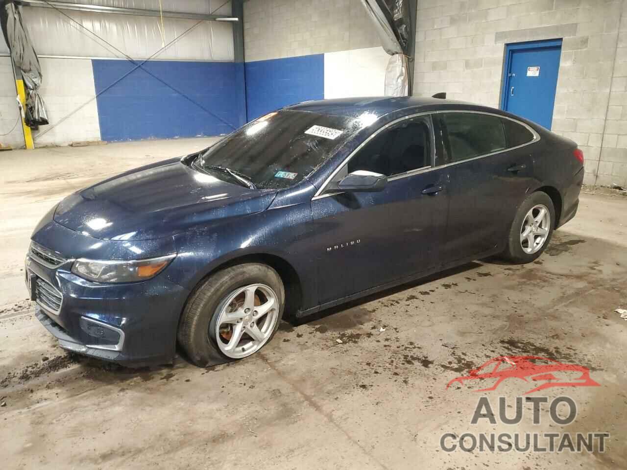 CHEVROLET MALIBU 2018 - 1G1ZC5ST7JF159768